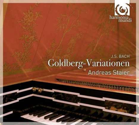 Johann Sebastian Bach (1685-1750): Goldberg-Variationen BWV 988, 1 CD und 1 DVD