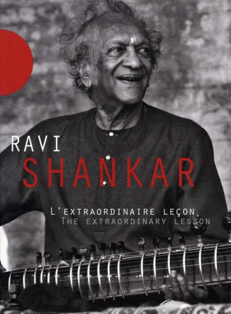 Ravi Shankar (1920-2012): L'extraordinaire Lecon, DVD