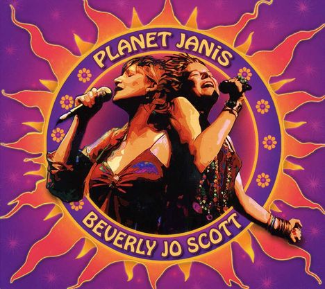 Beverly Joe Scott: Planet Janis, CD
