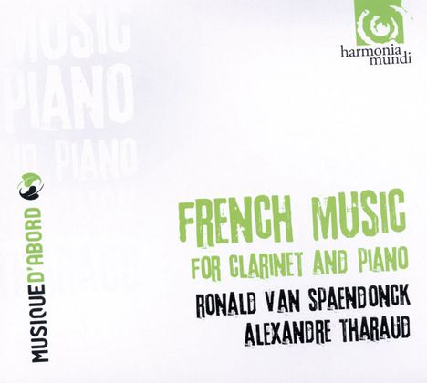 Ronald van Spaendonck, Klarinette, CD