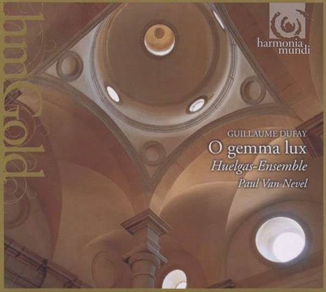 Guillaume Dufay (1400-1474): Die 13 Isorhythmischen Motetten "O gemma lux", CD