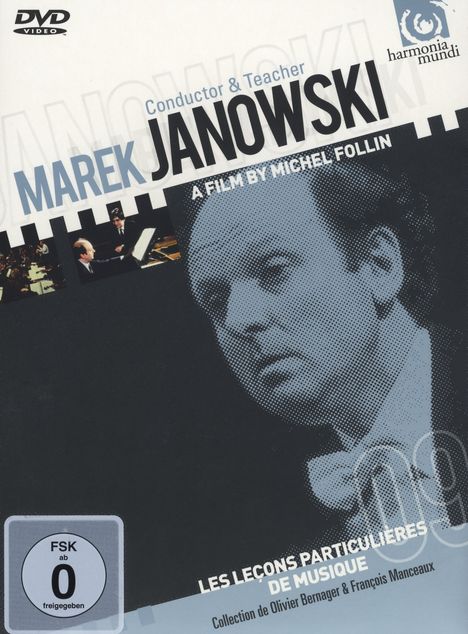 Marek Janowski - Conductor &amp; Teacher, DVD
