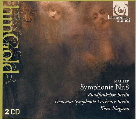 Gustav Mahler (1860-1911): Symphonie Nr.8, 2 CDs