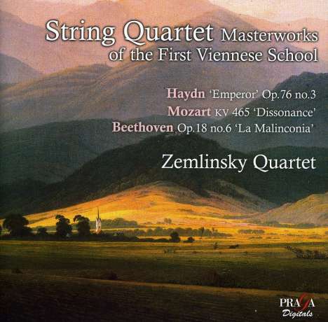 Joseph Haydn (1732-1809): Zemlinksy Quartet - Meisterwerke der ersten Wiener Schule, Super Audio CD