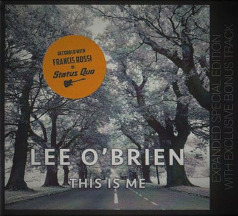 Lee O'Brien: This Is Me, CD