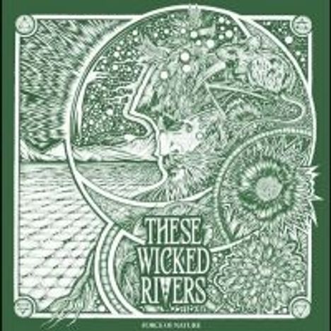 These Wicked Rivers: Force Of Nature, CD