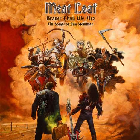 Meat Loaf: Braver Than We Are, CD