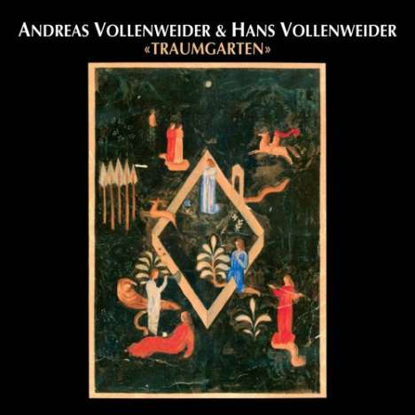 Andreas Vollenweider: Traumgarten, CD