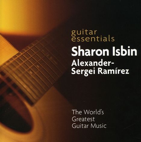 Sharon Isbin - Guitar Essentials, CD