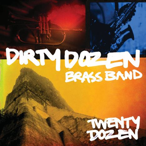 Dirty Dozen Brass Band: 20 Dozen, CD