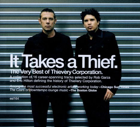 Thievery Corporation: It Takes A Thief (The Best Of), CD