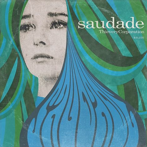 Thievery Corporation: Saudade (180g), LP