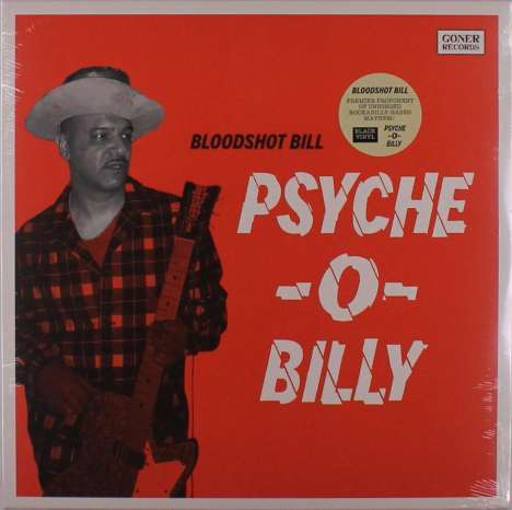 Bloodshot Bill: Psyche-O-Billy, LP