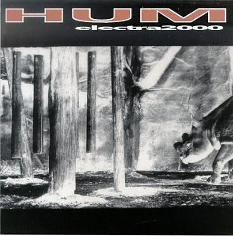 Hum (Alternative Rock): Electra 2000, CD
