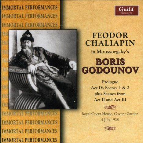 Modest Mussorgsky (1839-1881): Boris Godunow (Ausz.), CD
