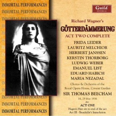Richard Wagner (1813-1883): Götterdämmerung (2.Akt), 2 CDs