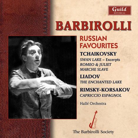 Sir John Barbirolli dirigiert, CD