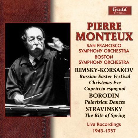 Pierre Monteux dirigiert, CD