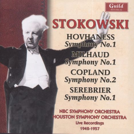 Stokowski, CD