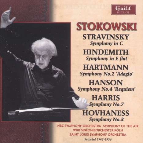 Leopold Stokowski dirigiert, 2 CDs