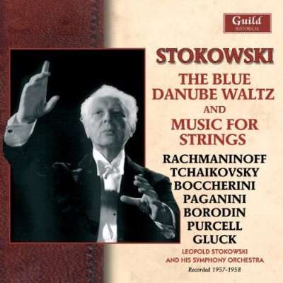 Leopold Stokowski - The Blue Danube Waltz &amp; Music for Strings, CD
