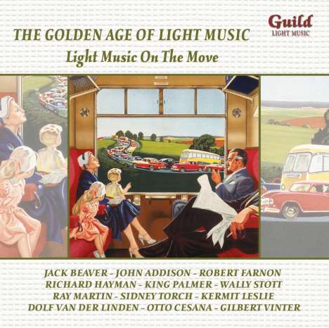 The Golden Age Of Light Music: Light Music On The Move, CD