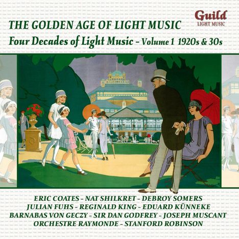 The Golden Age Of Light Music: Four Decades Vol. 1, CD