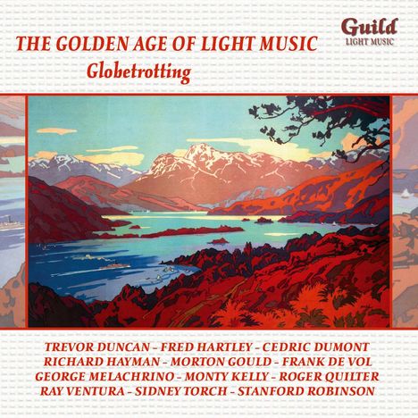 The Golden Age Of Light Music: Globetrotting, CD