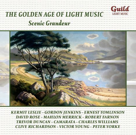 The Golden Age Of Light Music: Scenic Grandeur, CD