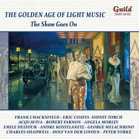 The Golden Age Of Light Music: The Show Goes On, CD