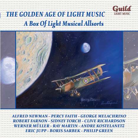 The Golden Age Of Light Music: Box Of Light Musical Allsorts, CD