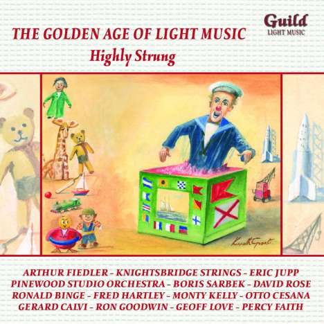 The Golden Age Of Light Music: Highly Strung, CD