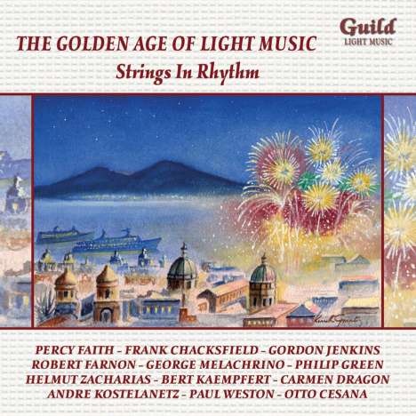 The Golden Age Of Light Music: Strings In Rhythm, CD