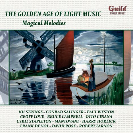 The Golden Age Of Light Music: Magical Melodies, CD