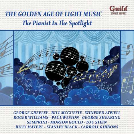 The Golden Age Of Light Music: The Pianist In The Spotlight, CD