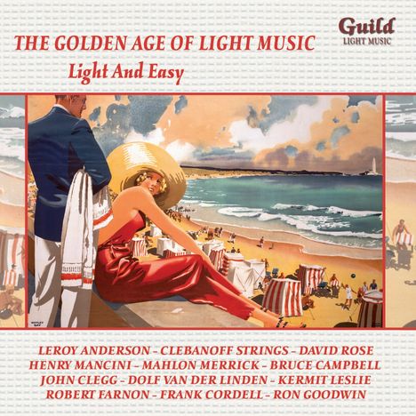 The Golden Age Of Light Music: Light And Easy, CD