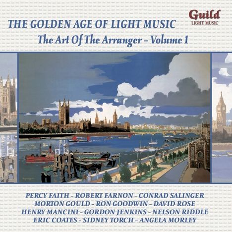 The Golden Age Of Light Music: The Art Of The Arranger Vol.1, CD