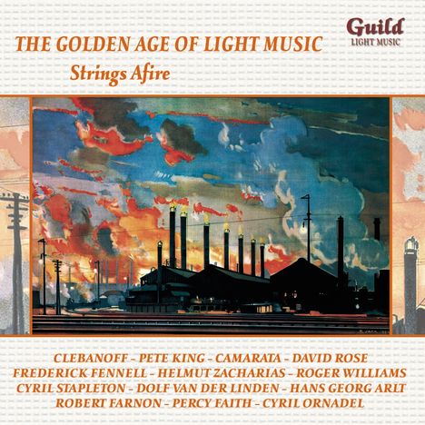 The Golden Age Of Light Music: Strings Afire, CD