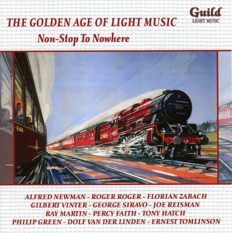 The Golden Age Of Light Music: Non-Stop To Nowhere, CD