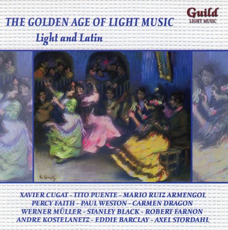 The Golden Age Of Light Music: Light And Latin, CD