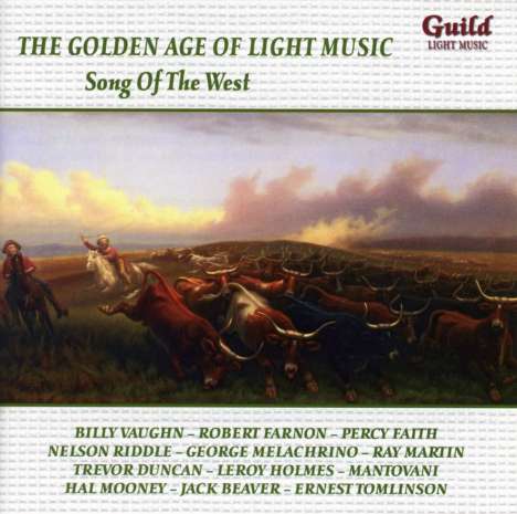 The Golden Age Of Light Music: Song Of The West, CD