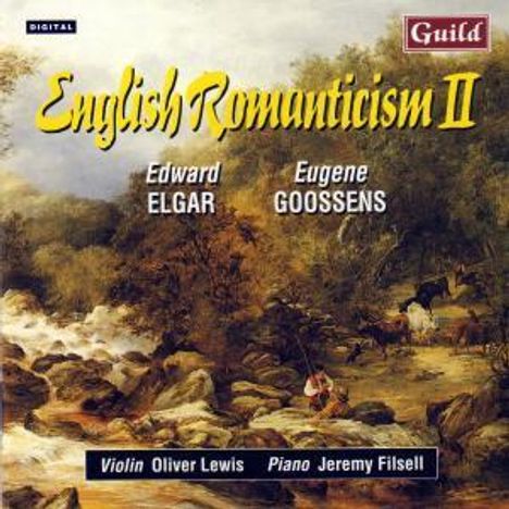 Eugene Goossens (1893-1962): Violinsonate Nr.2, CD