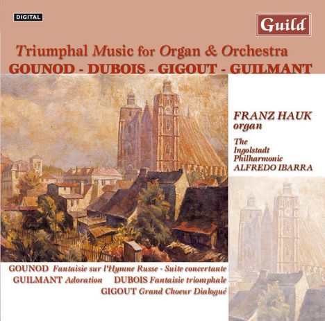 Charles Gounod (1818-1893): Suite Concertante für Orgel und Orchester, CD