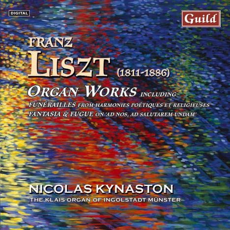 Franz Liszt (1811-1886): Orgelwerke, CD