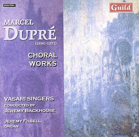 Marcel Dupre (1886-1971): De Profundis, CD