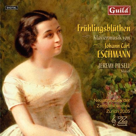Johannes Carl Eschmann (1826-1882): Klavierwerke, CD