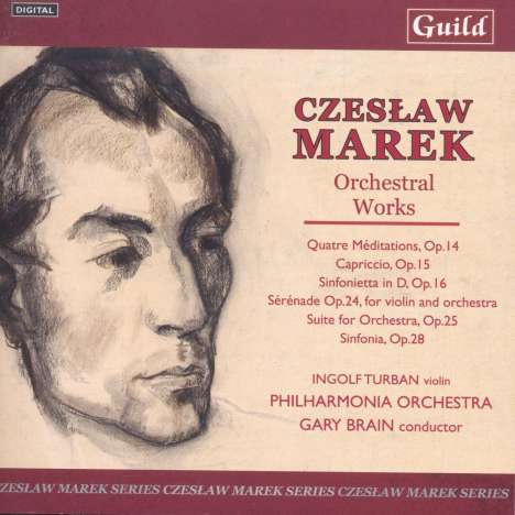 Czeslaw Marek (1891-1985): Orchesterwerke, 2 CDs