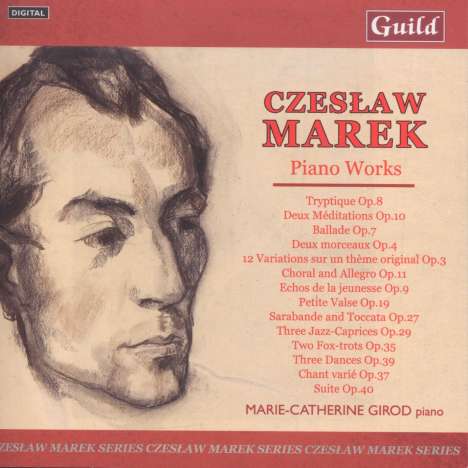 Czeslaw Marek (1891-1985): Klavierwerke, 2 CDs