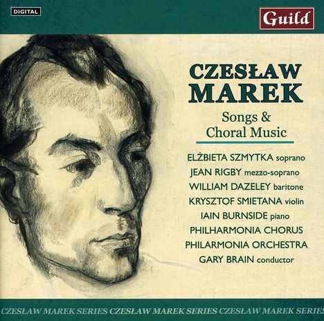 Czeslaw Marek (1891-1985): Lieder &amp; Chorwerke, 2 CDs