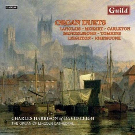 Charles Harrison &amp; David Leigh - Organ Duets, CD